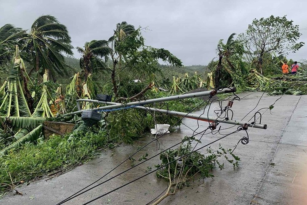 Molave Tayfunu nedeniyle Vietnam'da 1.3 milyon kişi tahliye ediliyor - 6