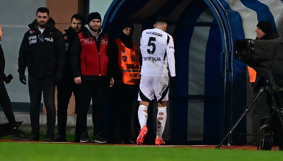 Beşiktaş'ta Tayyip Talha'nın cezası belli oldu