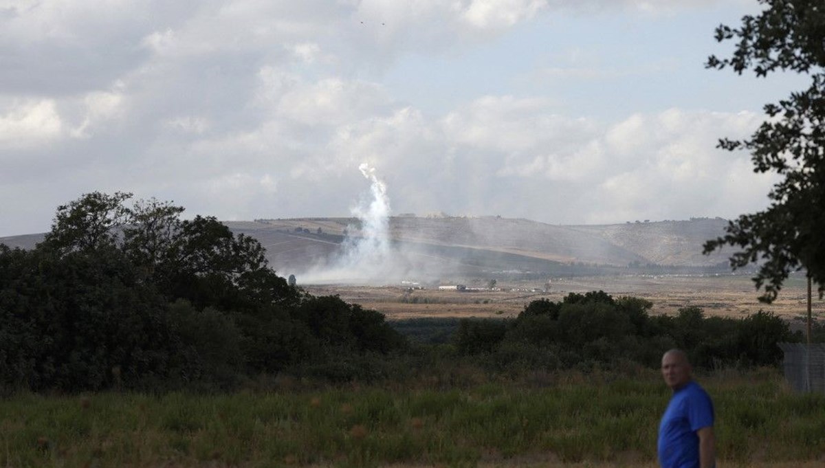 İsrail'den yeni savaş hedefi: Lübnan sınırında