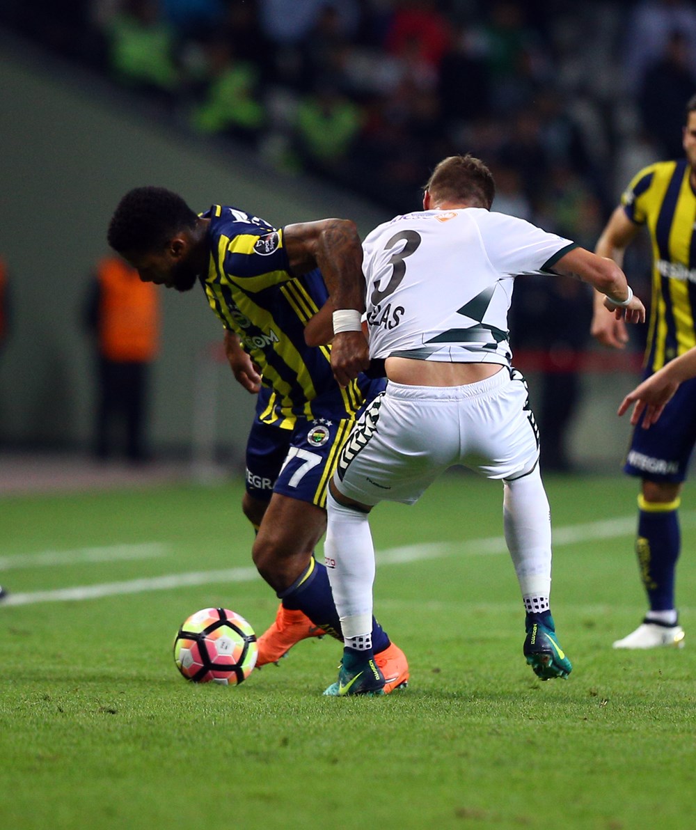 Fenerbahçe Konyaspor'u tek golle mağlup etti - 1