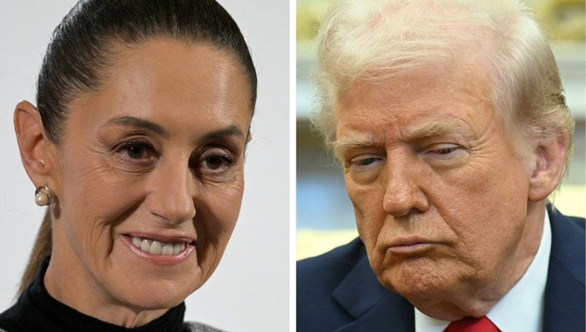 Trump'ın gözü bu kez Meksika'da Trump'ın gözü bu kez Meksika'da