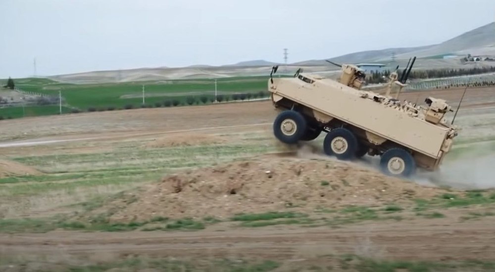 Türkiye'nin yeni zırhlı aracı Altuğ 8x8 göreve hazırlanıyor (Türkiye'nin yeni nesil yerli silahları) - 15
