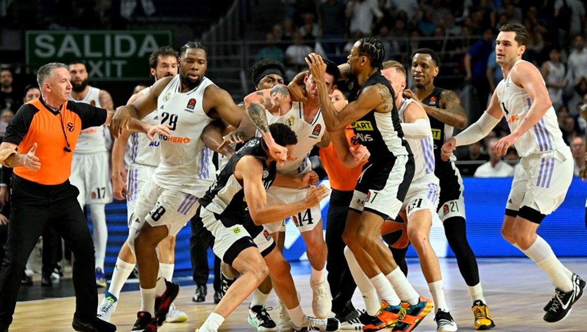 EuroLeague'den olaylı Real Madrid-Partizan maçı için karar