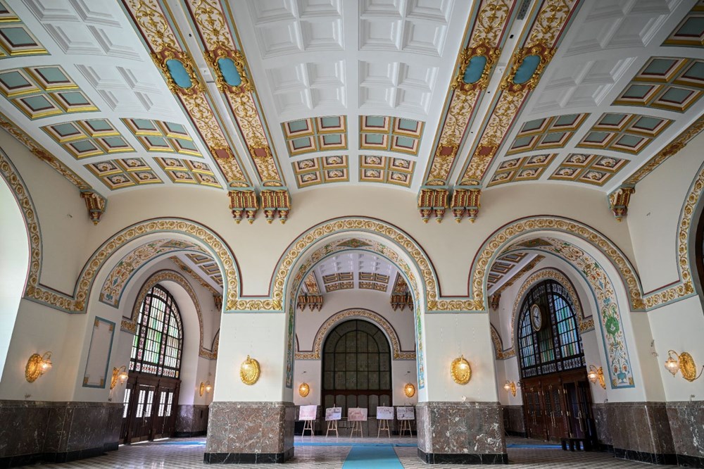 Tarihi Haydarpaşa Garı restorasyonla özgün haline kavuşuyor - 8