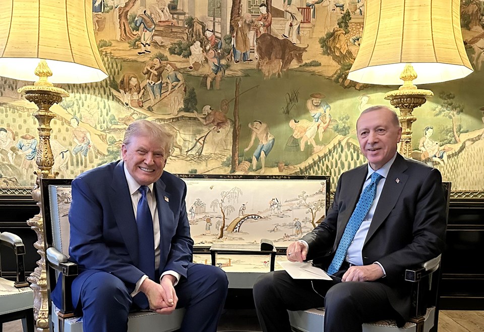 Cumhurbaşkanı Erdoğan Lahey'de: Trump ile görüşmesi sona erdi - 4