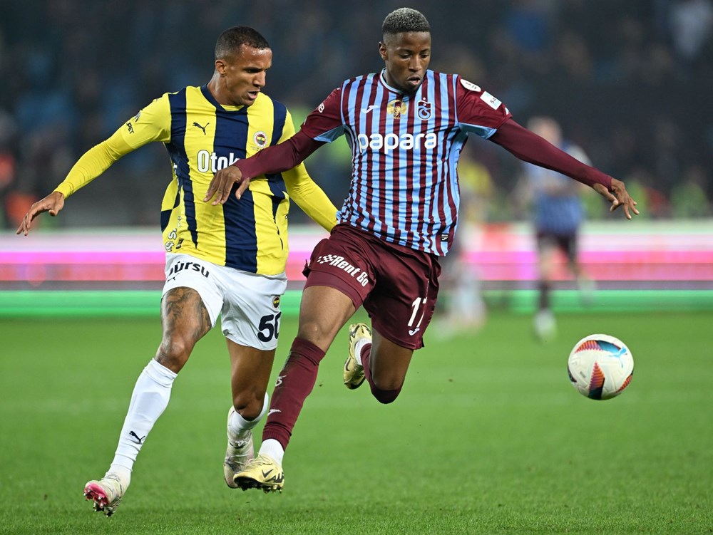 "Futbol için iyi, hakem için kötü bir geceydi" (Spor yazarlarından Trabzonspor-Fenerbahçe maçı yorumu) - 4