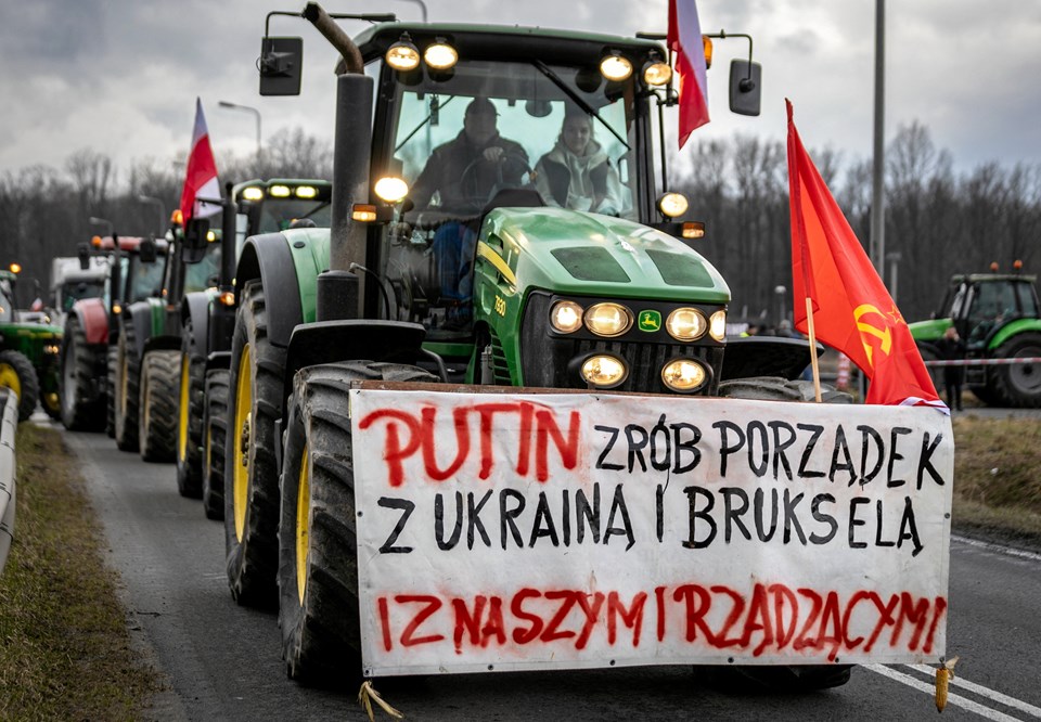 Zelenski'den Polonya ve AB'ye "çiftçi protestosu" çağrısı - 1