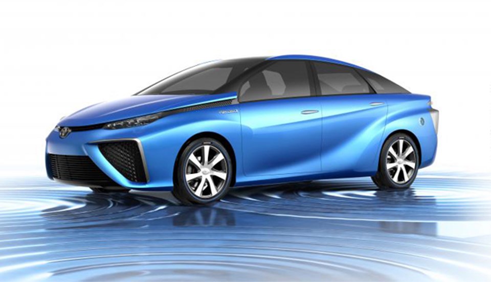 Toyota, Tokyo'da geleceğin teknolojisini tanıttı - 1