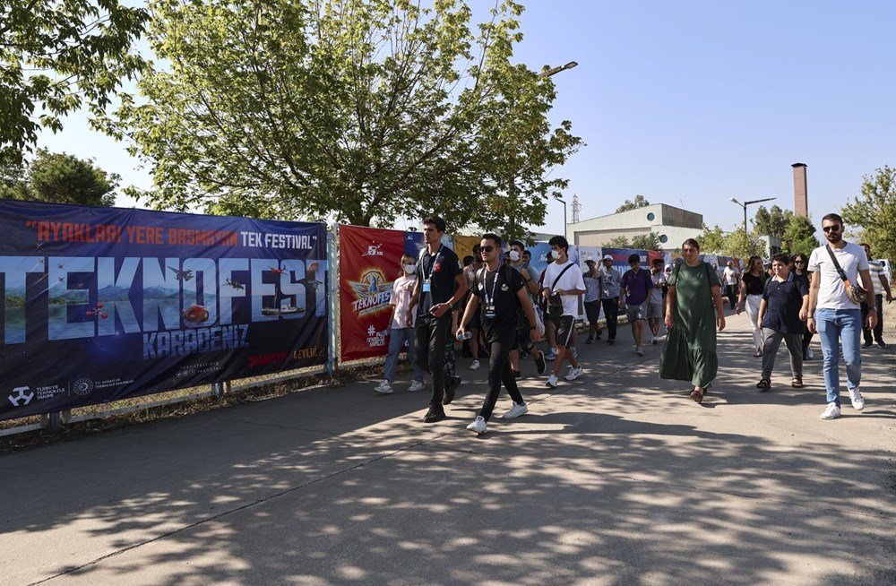 TEKNOFEST Karadeniz başladı: Bayraktar Kızılelma ilk kez sergileniyor - 22