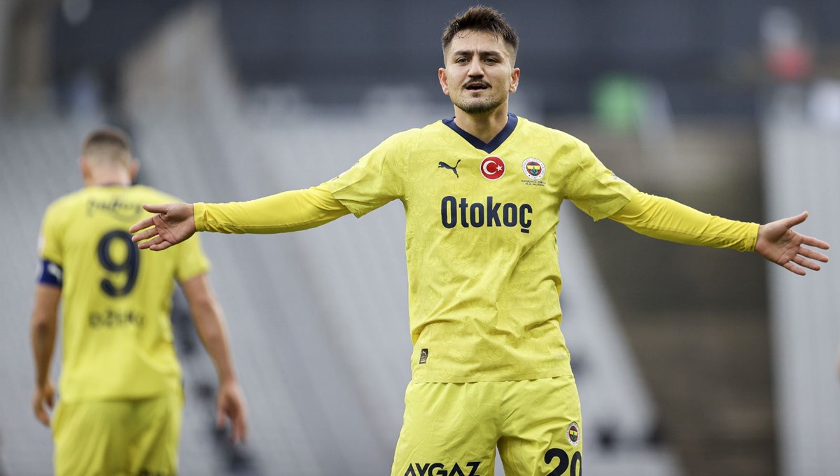 Cengiz Ünder yıldızlaştı: Fenerbahçe, İstanbulspor'u 5 golle geçti