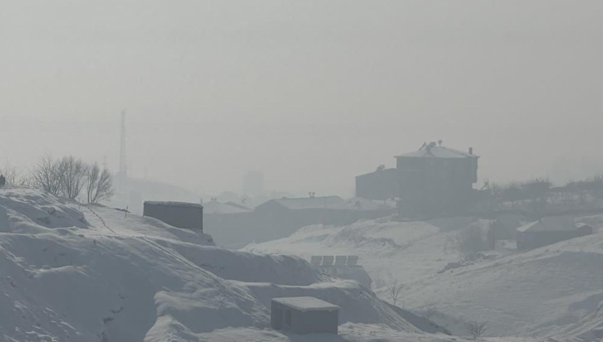 Yüksekova’da yoğun sis uçak seferlerini iptal ettirdi