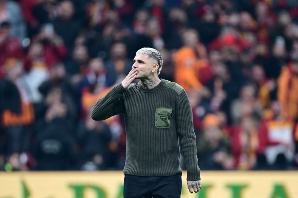 Icardi sahalara dönmeye hazırlanıyor - 5
