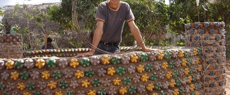 Plastik şişeden ev NTV