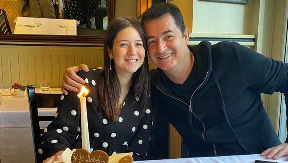 Acun Ilıcalı'nın ilk eşi Seda Başbuğ'dan torunuyla ilk fotoğraf