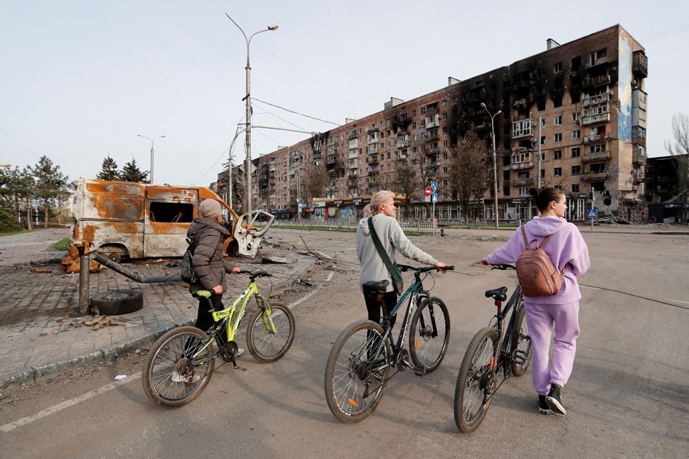 Araştırma: Savaş bittiğinde Ukrayna'yı yeniden inşa etmenin bedeli 500 milyar Euro - 1