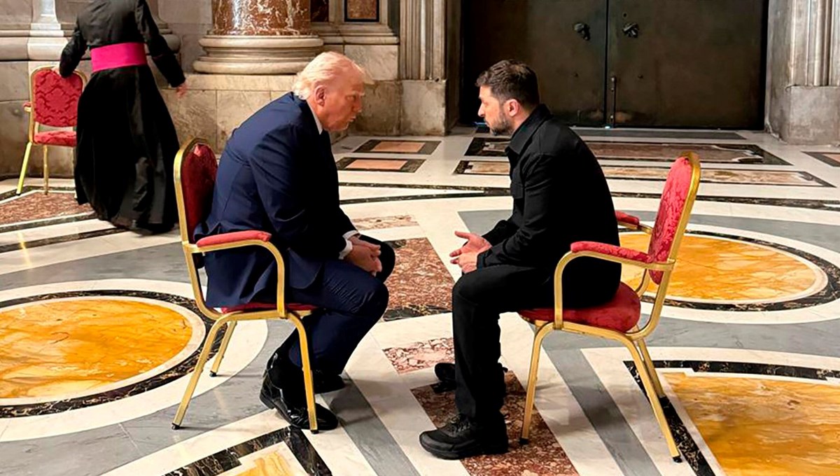 Zelenski aylar sonra Washington'da