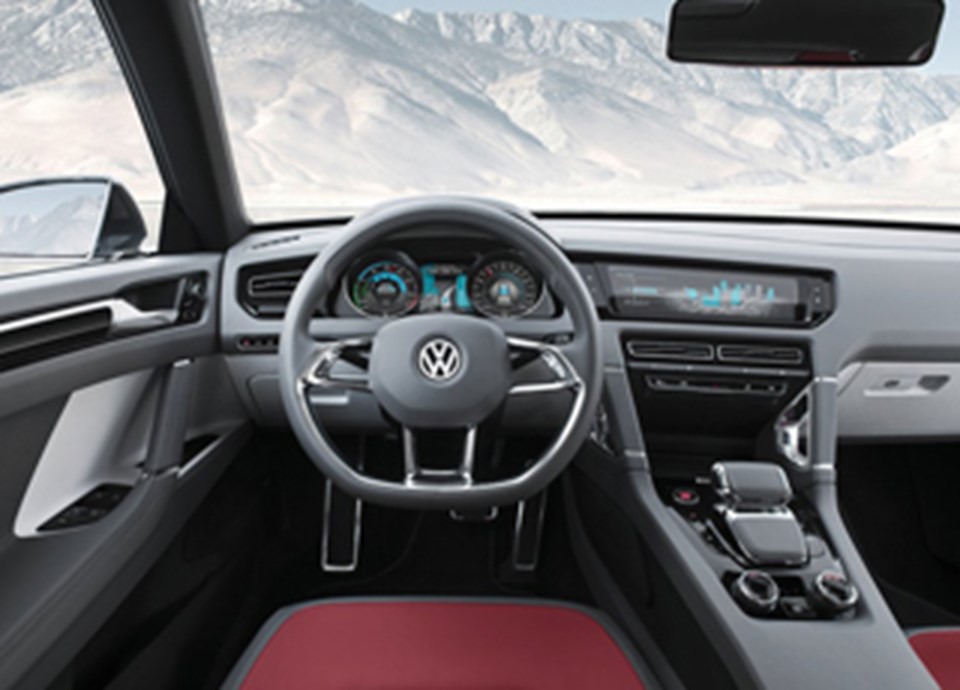 VW Cross Coupe tarzı ile mesaj veriyor - 2