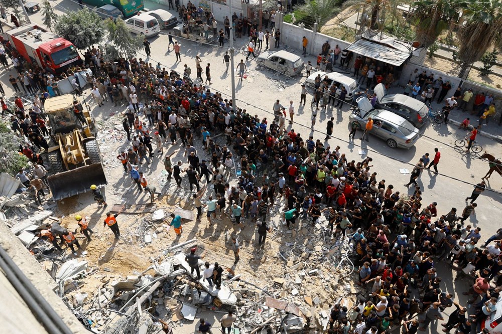 Hizbullah, Hamas ve İslami Cihad görüştü (İsrail - Hamas çatışmalarında 19. gün) - 3