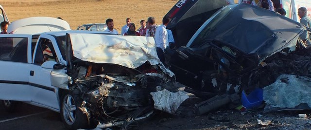 Yozgat�ta trafik kazası 4 ölü NTV