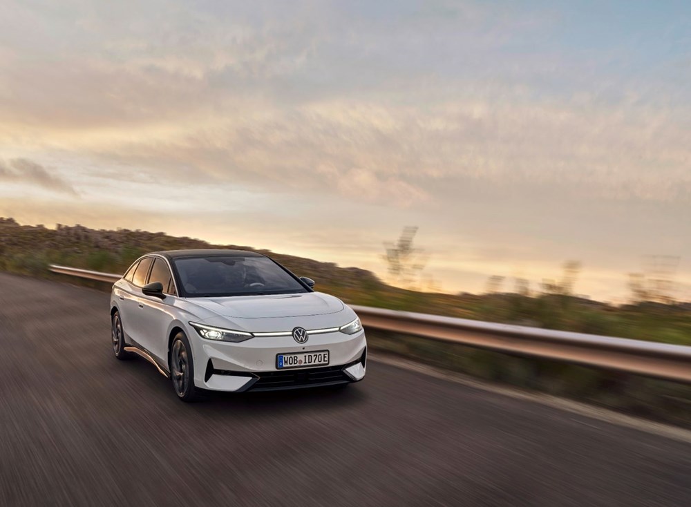 Volkswagen ID.7 tanıtıldı: Elektrikli Passat - 2