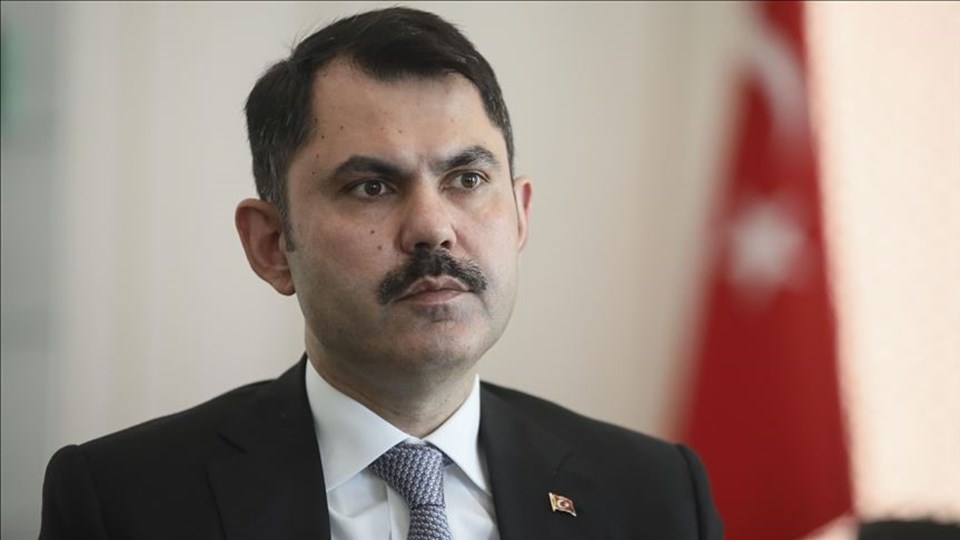 Çevre Şehircilik ve İklim Değişikliği Bakanı Murat Kurum