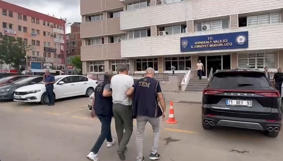 Kırıkkale'de DEAŞ operasyonu: 1 gözaltı