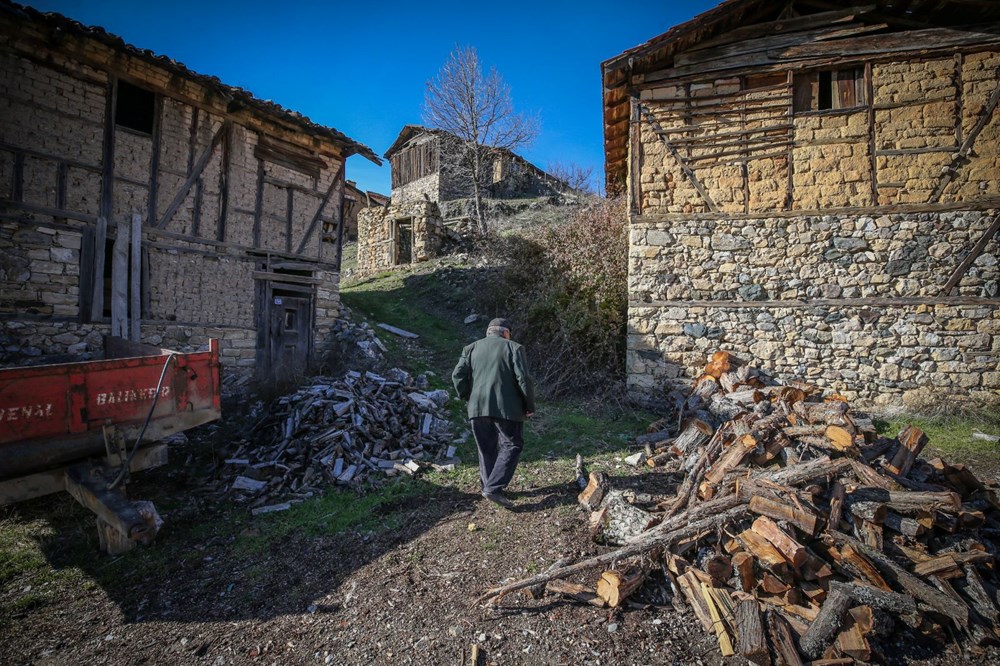 Kent merkezine 72 kilometre uzaklıkta Osmanlı mirası: Binalar yazın serin, kışın sıcak - 10