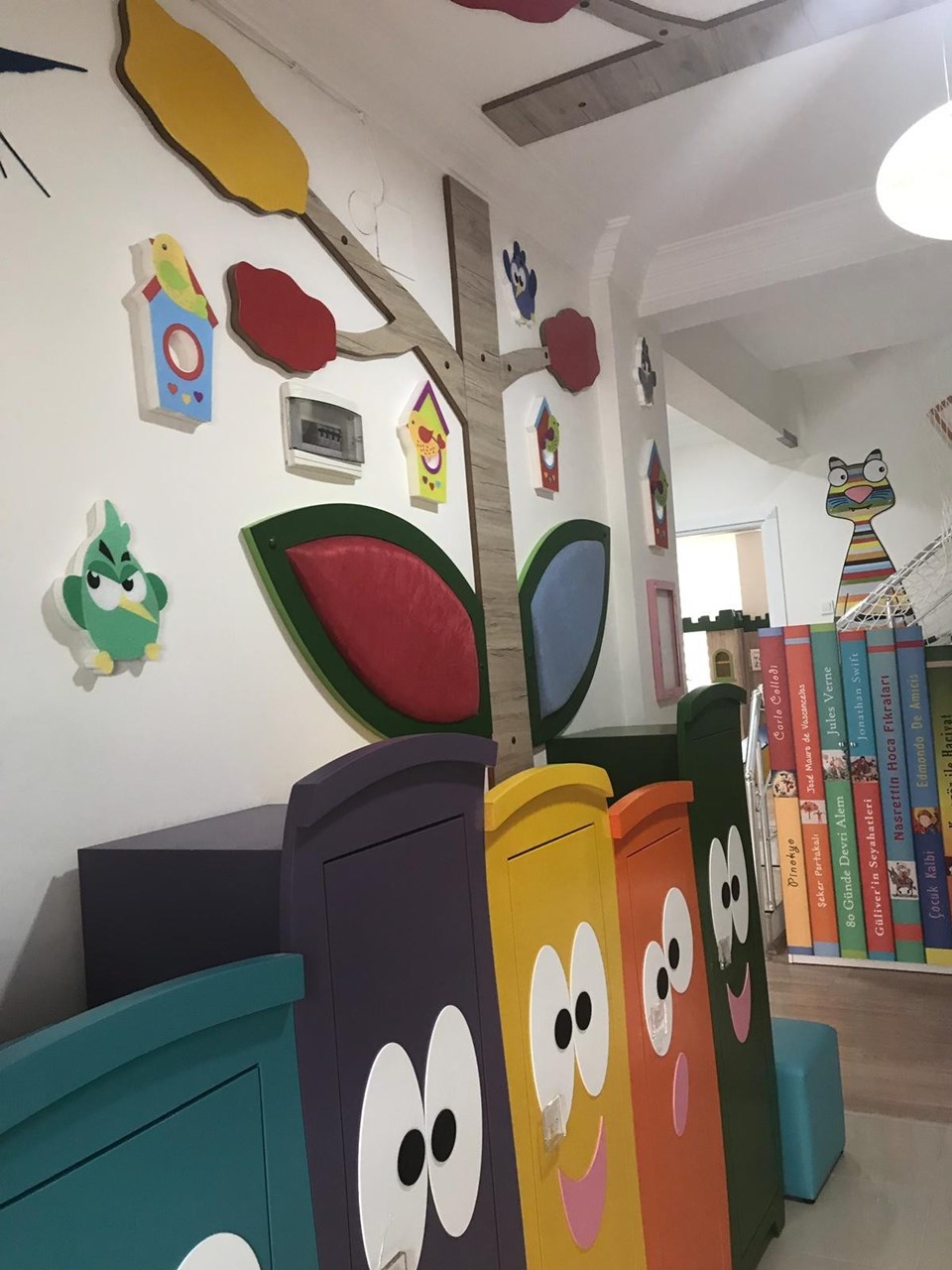 Türkiye’nin ilk müstakil bebek ve çocuk kütüphanesi bugün açılıyor - 1