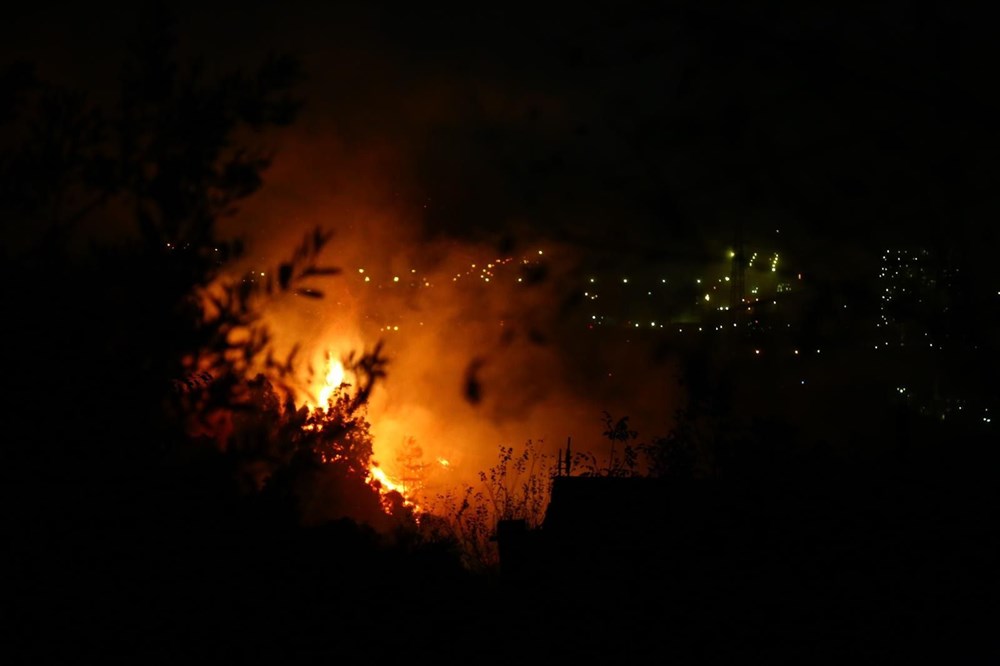 Hatay İskenderun'daki yangın 22 saat sonra kontrol altında - 12