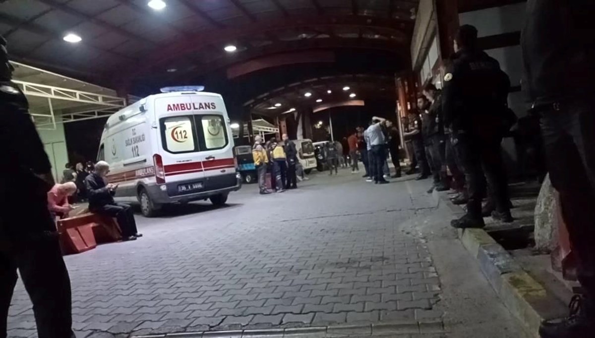 İzmir'de silahla vurulan hastane personeli öldü İzmir'de silahla vurulan hastane personeli öldü
