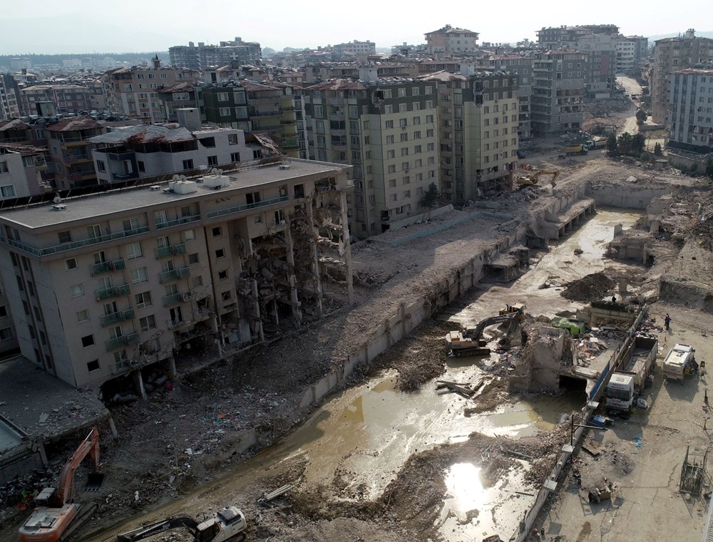 Rönesans Rezidans'ın davası başladı: "Yan yattı, çökme olmadı" - 6