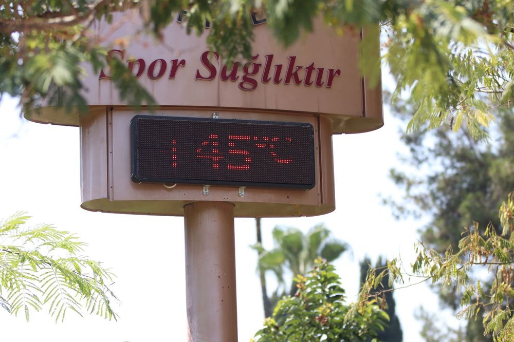 Sıcaklıklar mevsim normallerinin 11 derece üzerine çıkacak (Bölge bölge hava durumu) - 10