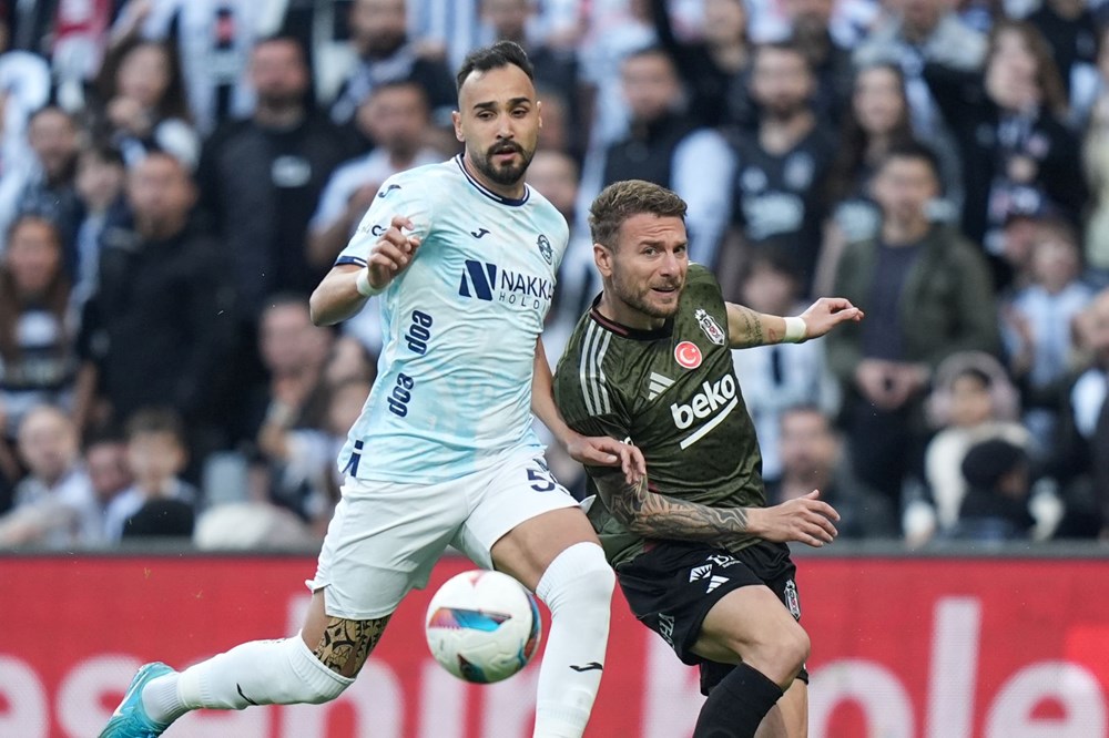 Immobile Beşiktaş'tan ayrılacak mı? Maç biter bitmez karşılık vermek için soluğu mikrofon başında aldı: "Başkanla görüştük" 75 Emel8WZey0SY0r76rkMKSg