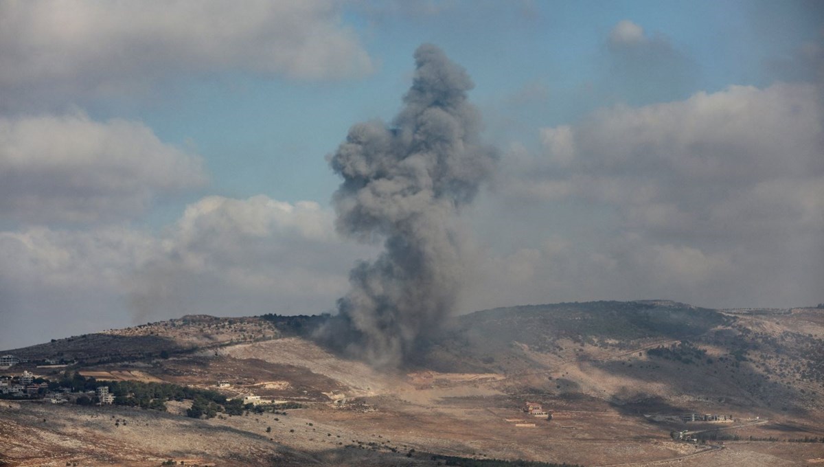 İsrail'den Lübnan’a hava saldırısı