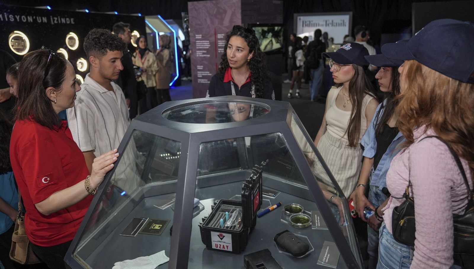 TEKNOFEST KKTC'yi ilk gününde 62 bin kişi ziyaret etti
