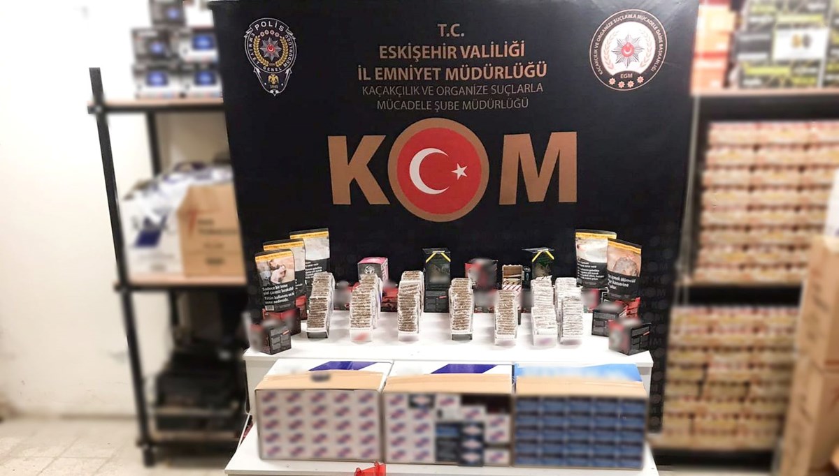 Eskişehir'de kaçakçılık operasyonu: 18 gözaltı Eskişehir'de kaçakçılık operasyonu: 18 gözaltı