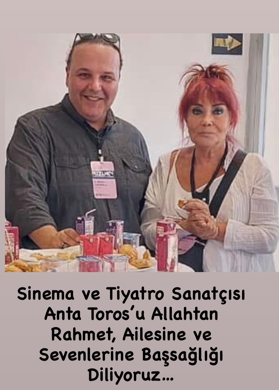 Usta oyuncu Anta Toros hayatını kaybetti - 1