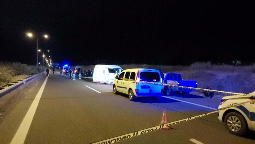 Gaziantep'te motosikletler çarpıştı: 2 ölü