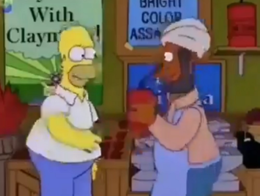 Simpsonlar'ın (The Simpsons) Lübnan patlaması tahmini (Simpsonlar'ın kehanetleri) - 3