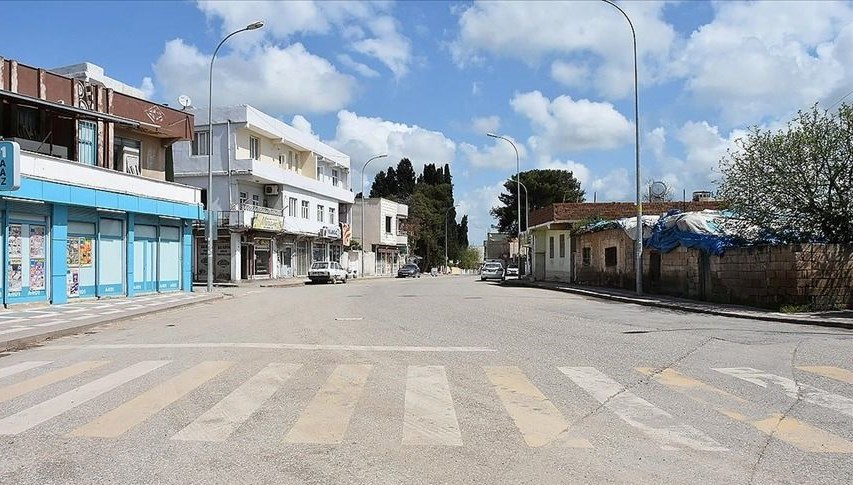 Mayısta Ceylanpınar'da yandı