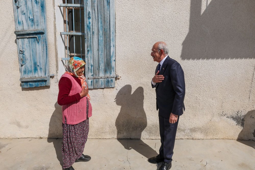 Kılıçdaroğlu'ndan İsias Otel'de hayatını kaybeden öğrencilerin ailelerine ziyaret - 7