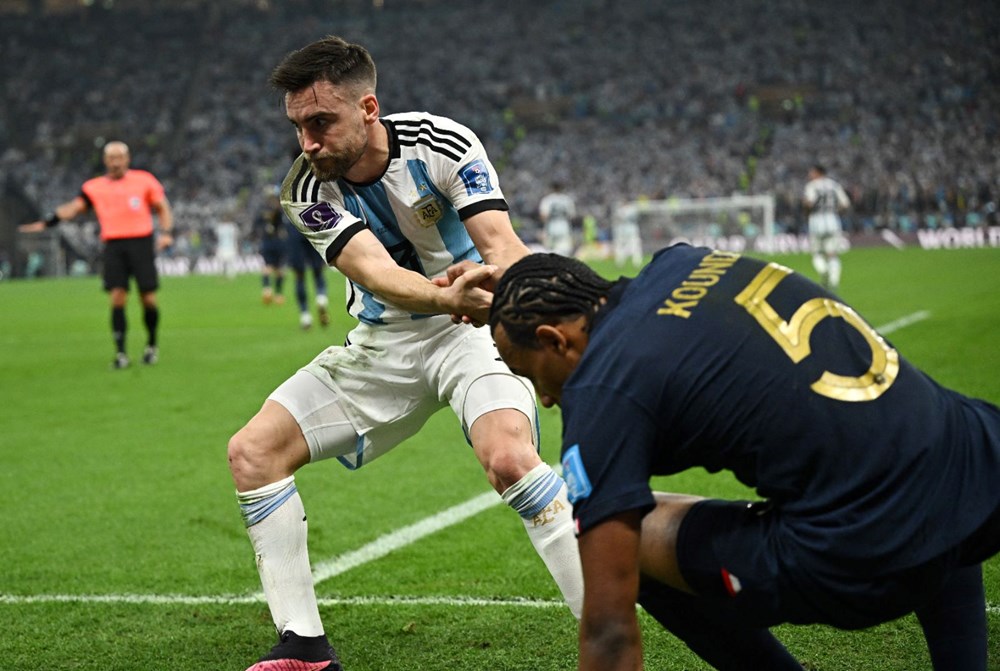 Dünya Kupası 2022 Katar'da şampiyon belli oldu: Messi'li Arjantin Mbappe'li Fransa'ya karşı tarih yazdı - 17