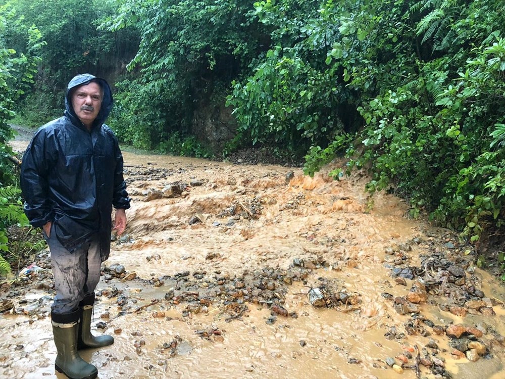 Karadeniz'de sel ve su baskını uyarısı - 13