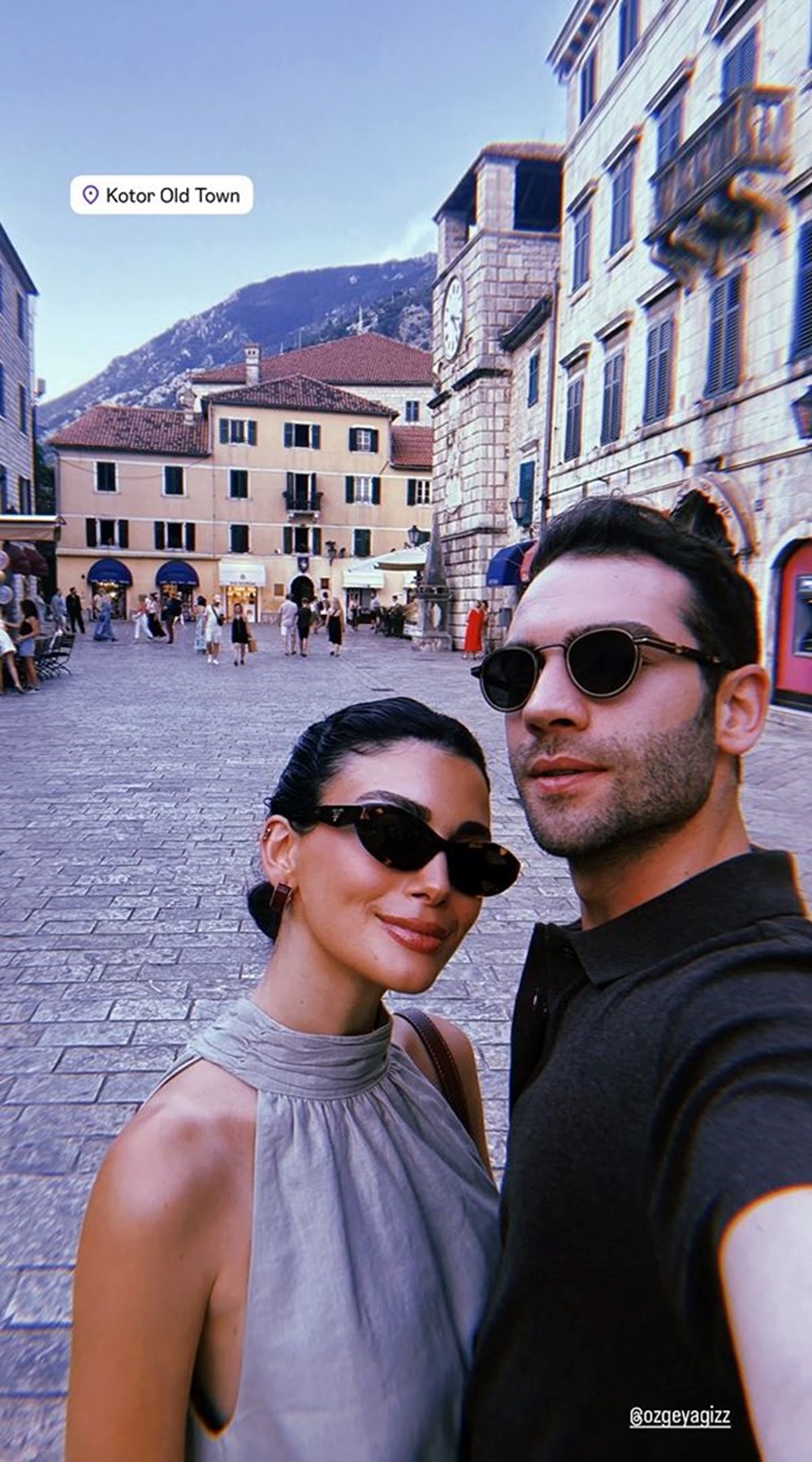 Sevgilisi Özge Yağız ile yeni kareler - 3