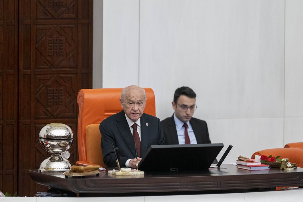 TBMM'de 28. yasama dönemi başladı: Milletvekilleri yemin etti - 2