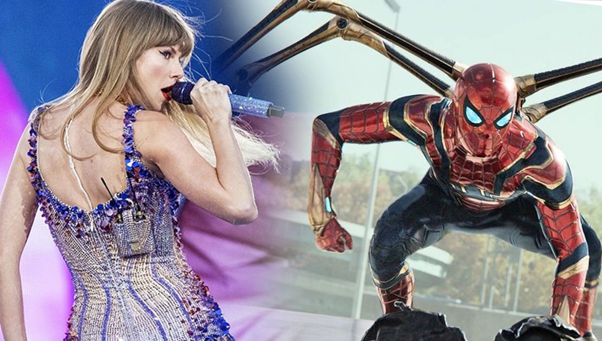 Taylor Swift, Örümcek-Adam filminin bilet satış rekorunu kırdı