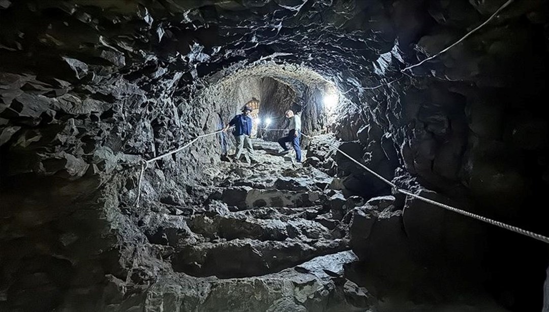 Elazığ'daki 2 bin 800 yıllık su sarnıcı turizme kazandırıldı