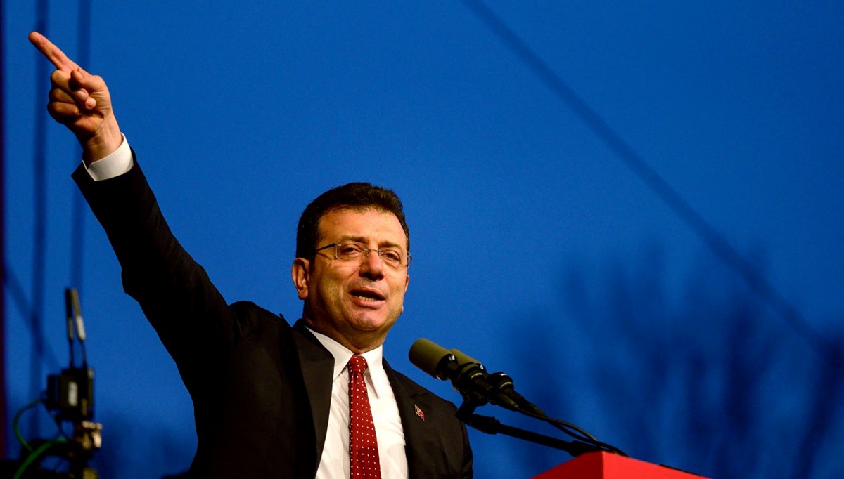 Ekrem İmamoğlu'nun yüksek lisans diplomasına iptal