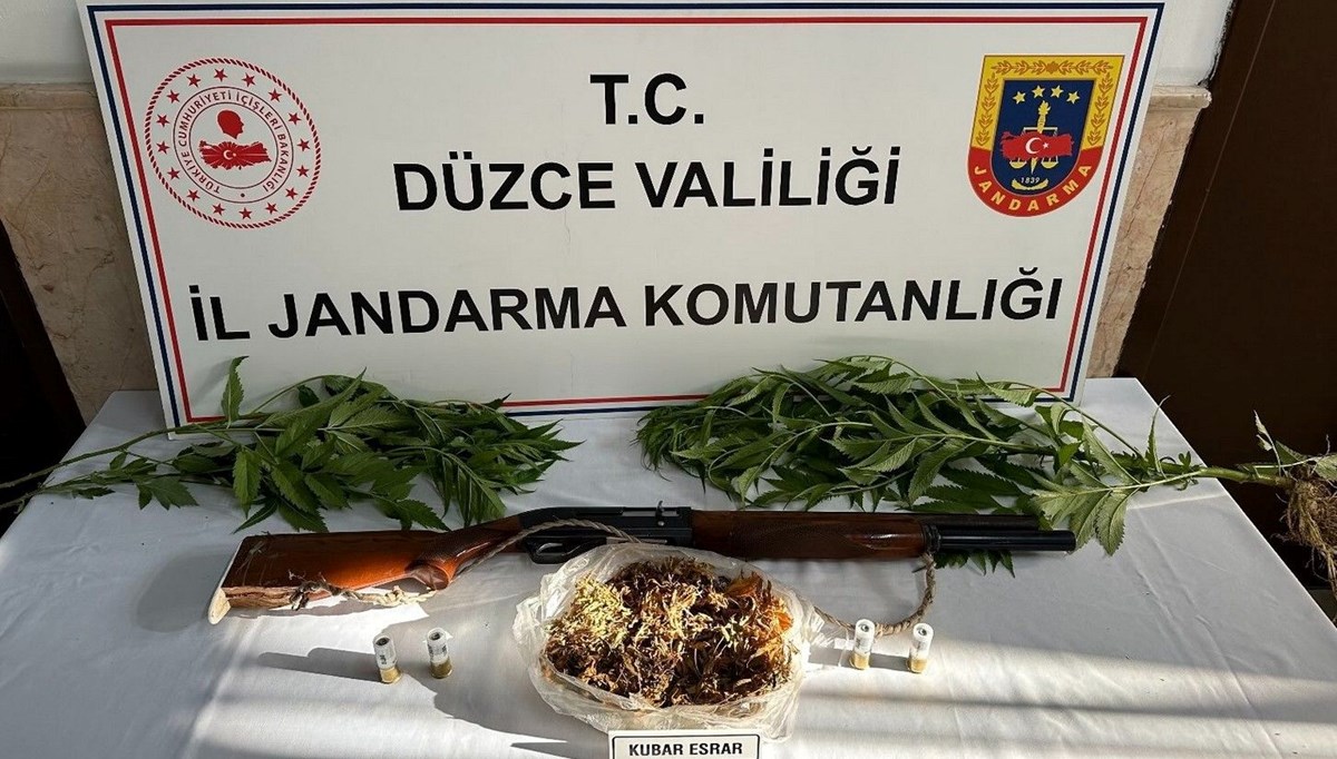 Düzce'de uyuşturucu operasyonları: 4 tutuklama