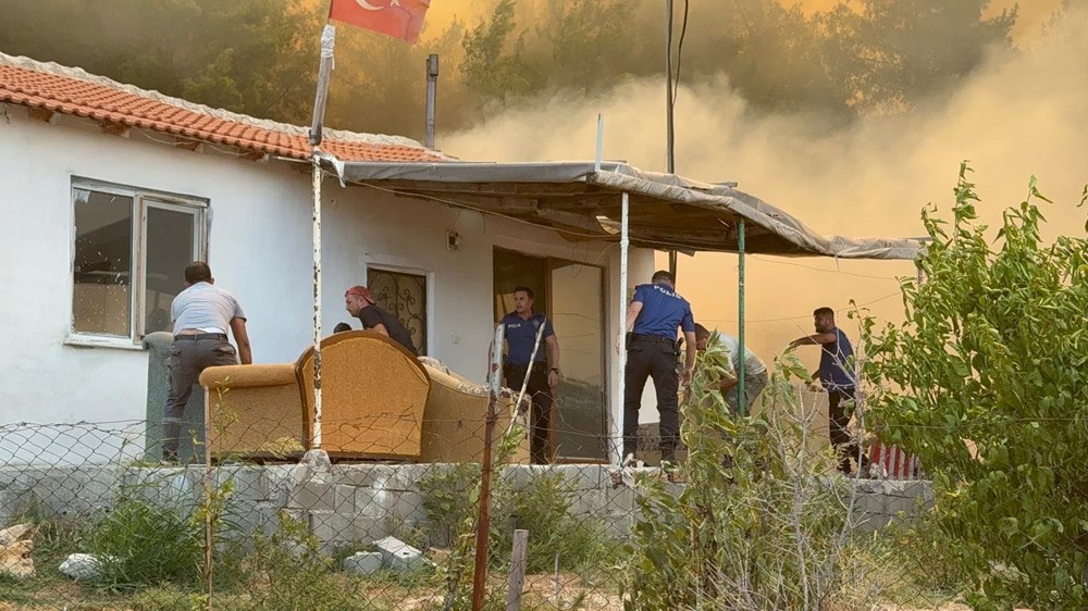 Antalya Gazipaşa'da orman yangını - 13